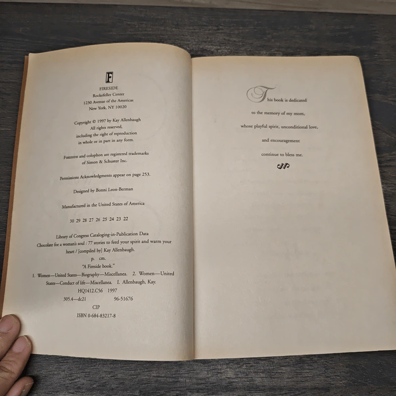 Chocolate for a Woman's Soul - Kay Allenbaugh รูปที่ 6