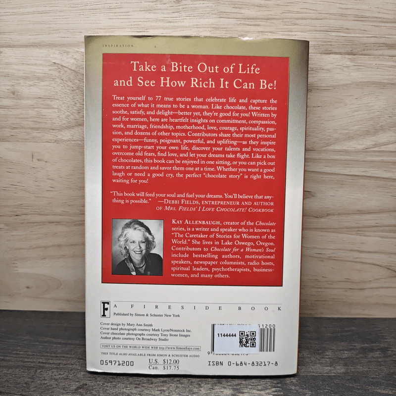 Chocolate for a Woman's Soul - Kay Allenbaugh รูปที่ 5