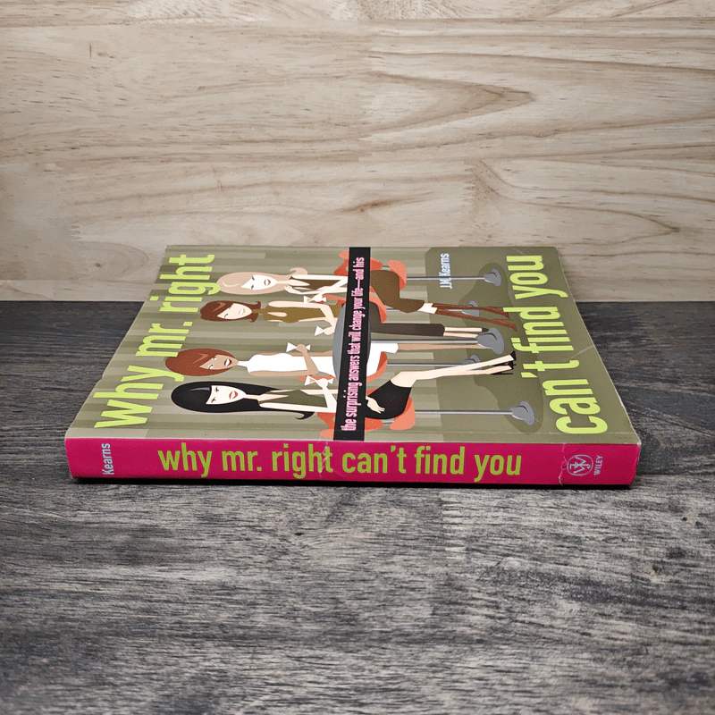 Why Mr. Right Can't Find You - J. M. Kearns รูปที่ 2