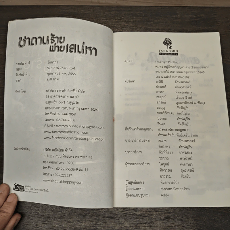 ซาตานร้ายพ่ายเสน่หา - รัตตาภา รูปที่ 6