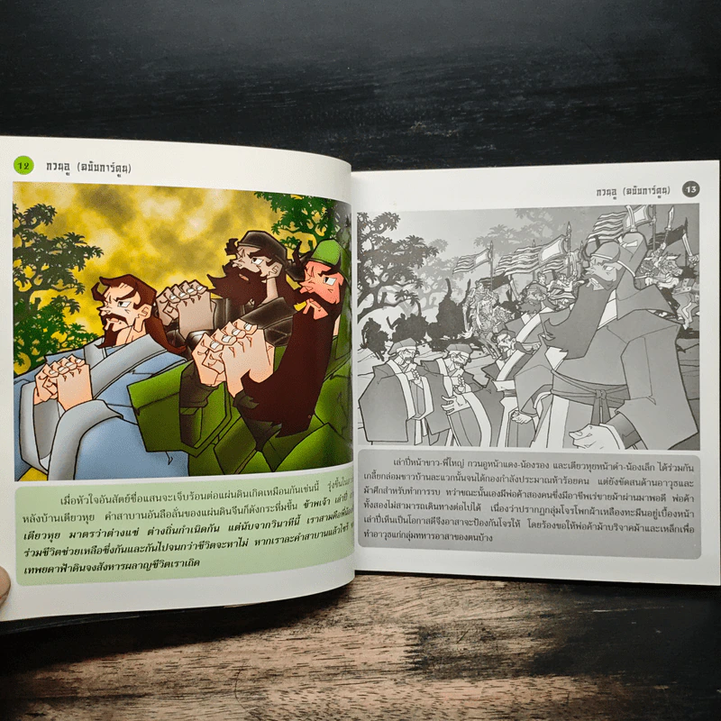 กวนอู (ฉบับการ์ตูน) รูปที่ 8