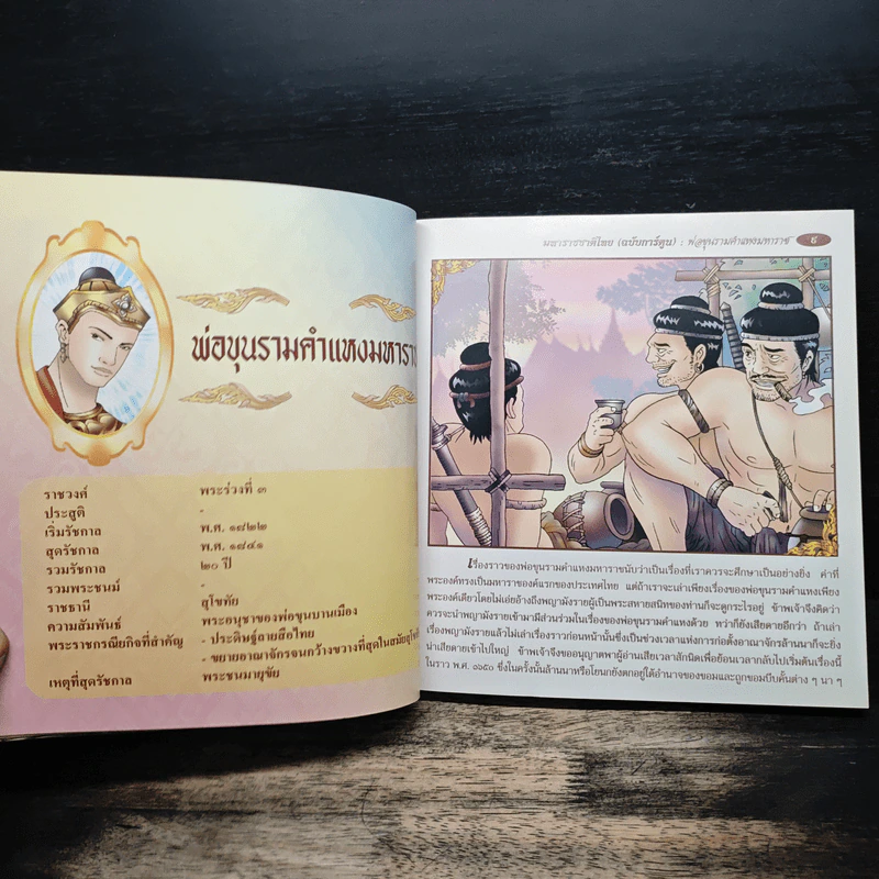 มหาราชชาติไทย (ฉบับการ์ตูน) รูปที่ 7