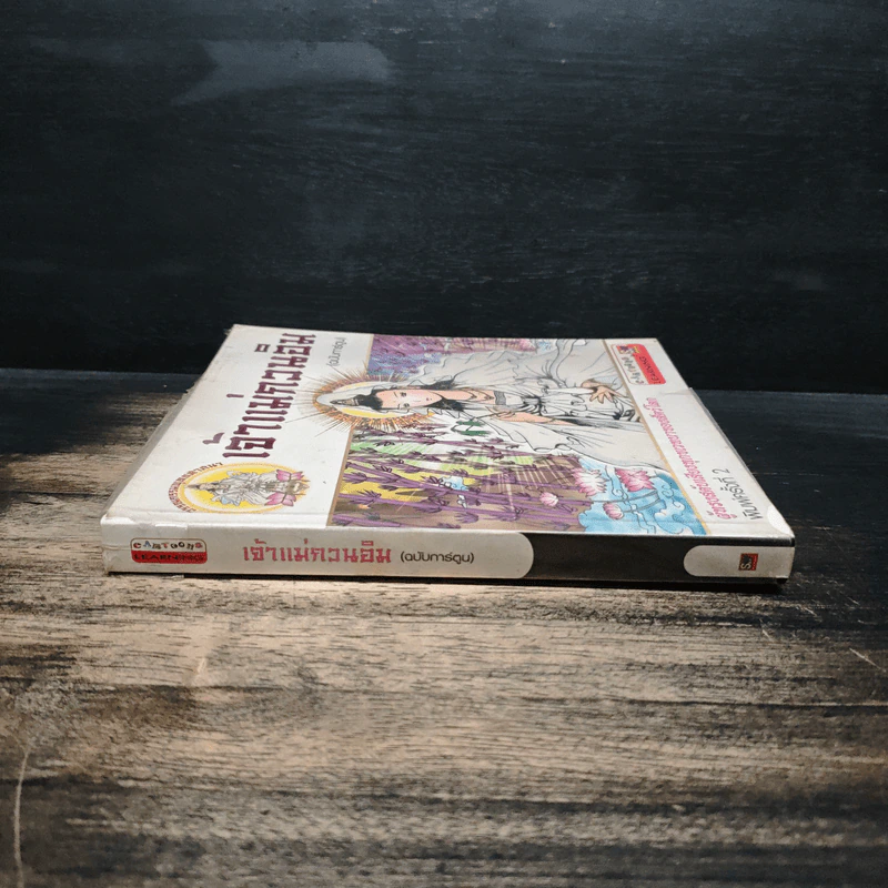เจ้าแม่กวนอิม (ฉบับการ์ตูน) รูปที่ 3