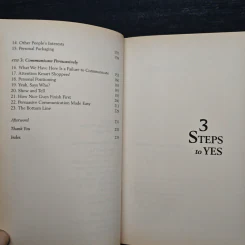 3 Steps to Yes The Gentle Art of Getting Your Way - Gene Bedell รูปที่ 8