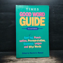 Time Good Word Guide - Martin H. Manser