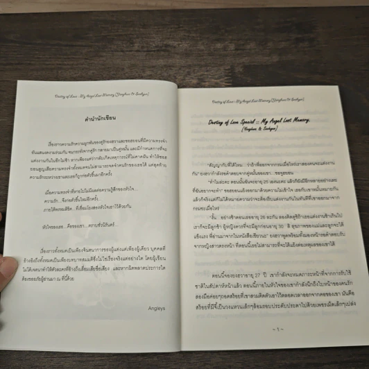 Destiny of Love Special My Angel Lost Memory - Angleys รูปที่ 6
