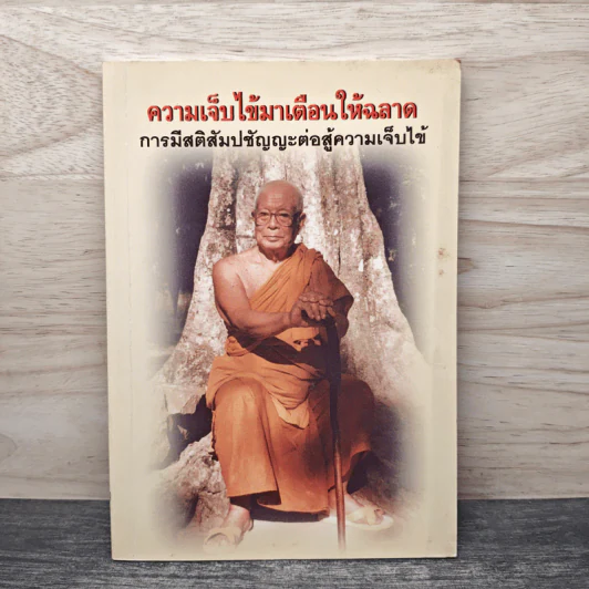 ความเจ็บไข้มาเตือนให้ฉลาด การมีสติสัมปชัญญะต่อสู้ความเจ็บไข้ - พุทธทาสภิกขุ รูปที่ 1
