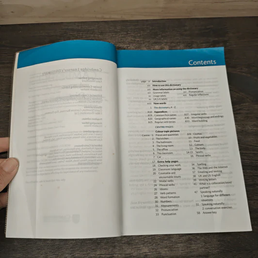 Cambridge Learner's Dictionary รูปที่ 7