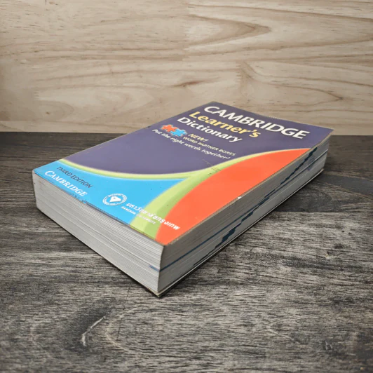 Cambridge Learner's Dictionary รูปที่ 3