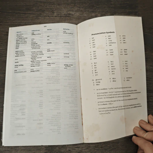 Cambridge Learner's Dictionary รูปที่ 9