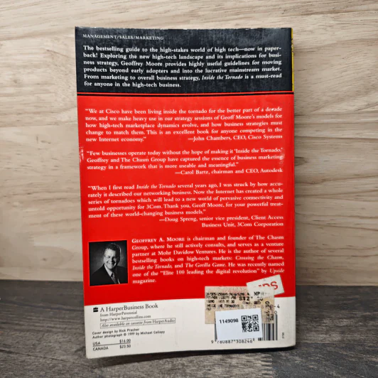 Inside the Tornado: Marketing Strategies from Silicon Valley's Cutting Edge - Geoffrey A. Moore รูปที่ 5