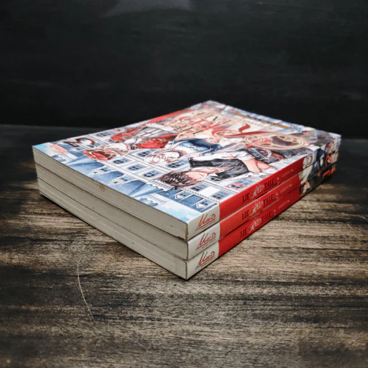 LIE RED TALE นิทานของสาวน้อยหมวกแดง เล่ม 1-3 - มะนาวขาว รูปที่ 5