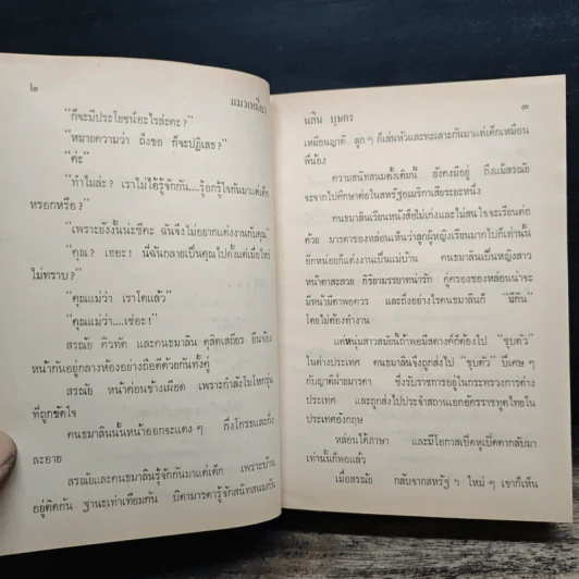 แมวเหมียว 2 เล่มจบ - นลิน บุษกร รูปที่ 8