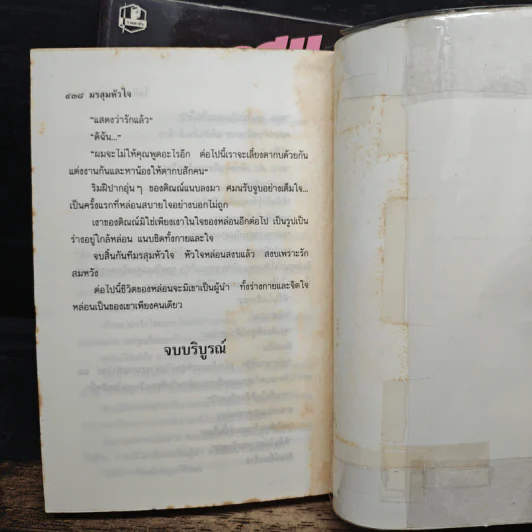 มรสุมหัวใจ 2 เล่มจบ - โสภี พรรณราย รูปที่ 8