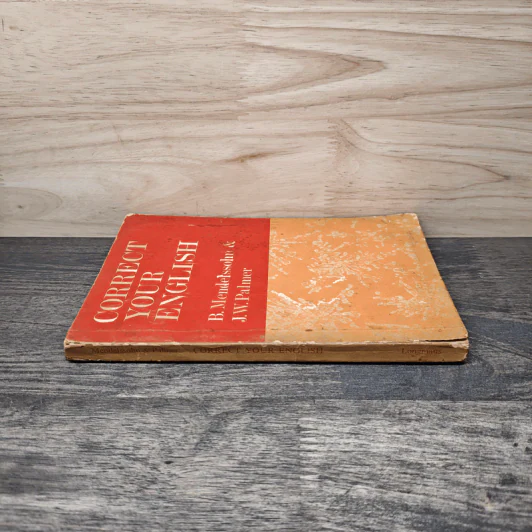 Correct Your English - B. Mendelssohn, J.W. Palmer รูปที่ 2