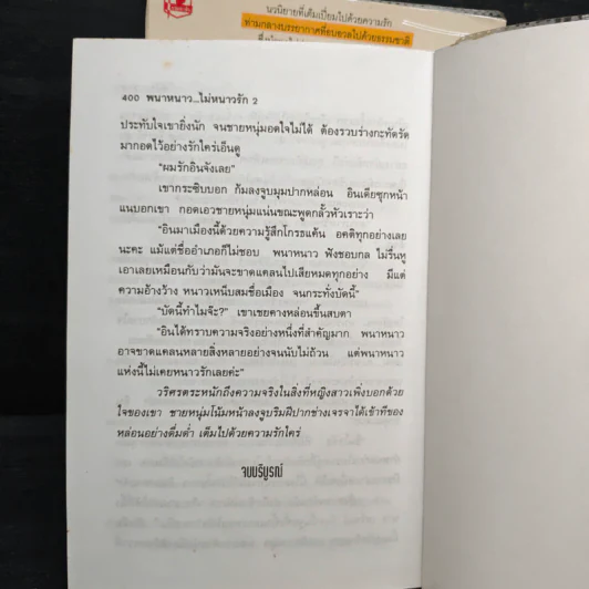 พนาหนาว...ไม่หนาวรัก 2 เล่มจบ - ไอริณ รูปที่ 8