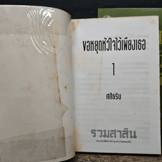 ขอหยุดหัวใจไว้เพียงเธอ 2 เล่มจบ - ศศิธริน รูปที่ 6