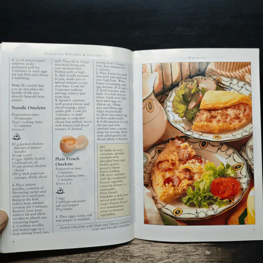 Confident Cooking Omelettes Pancakes & Fritters รูปที่ 8