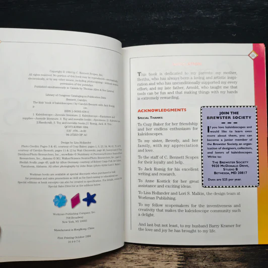 The Kids' Book of Kaleidoscopes รูปที่ 6