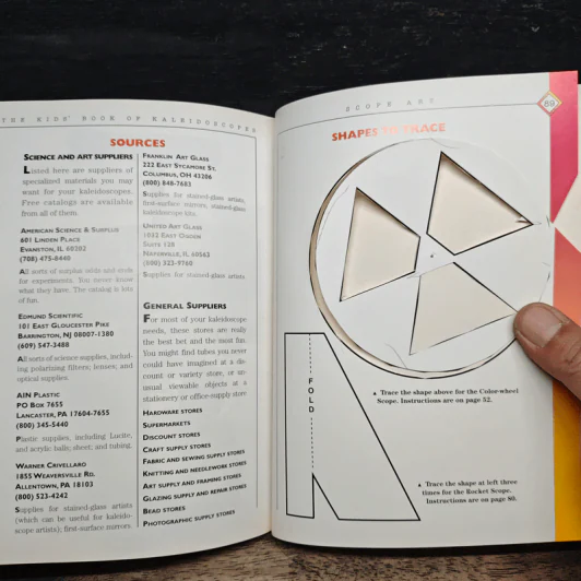 The Kids' Book of Kaleidoscopes รูปที่ 11