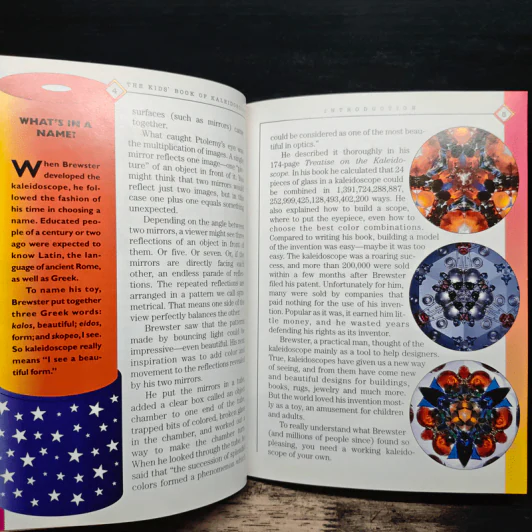 The Kids' Book of Kaleidoscopes รูปที่ 10