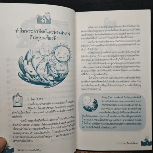 50 นิทานปริศนา ชุดนักอ่านรอบรู้ รูปที่ 8
