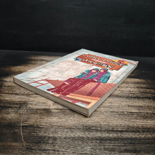 Coffee Prince รักวุ่นวายของเจ้าชายกาแฟ เล่ม 3 รูปที่ 4