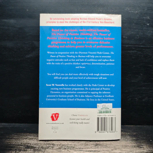 The Power of Positive Thinking In Business - Scott W. Ventrella รูปที่ 2
