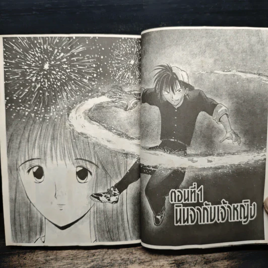 เปลวฟ้าผ่าปฐพี เล่ม 1 รูปที่ 8