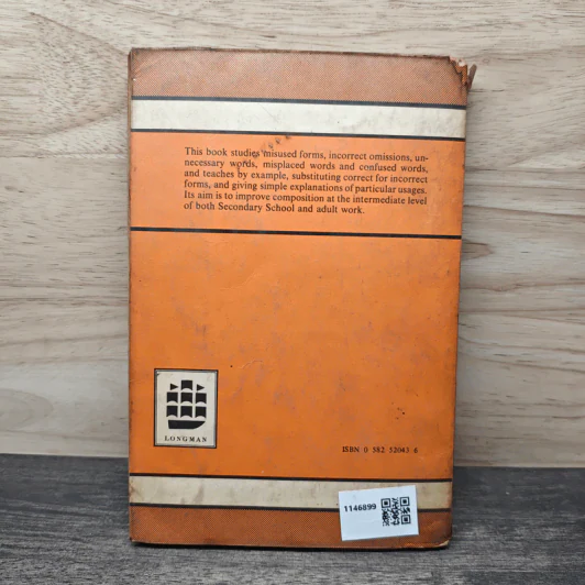Common Mistakes in English Fifth Edition - T.J.Fitikides รูปที่ 5