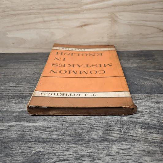 Common Mistakes in English Fifth Edition - T.J.Fitikides รูปที่ 4