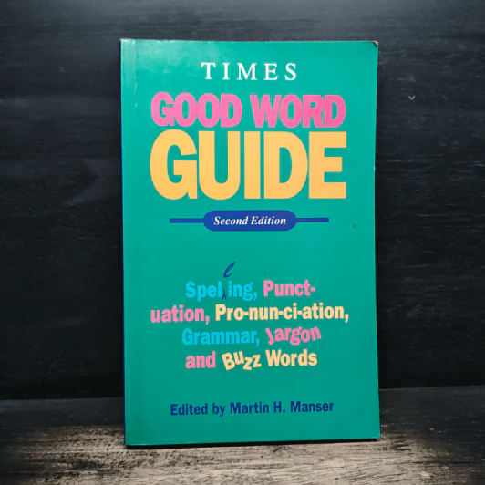 Time Good Word Guide - Martin H. Manser รูปที่ 1