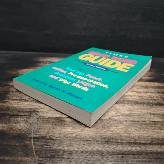Time Good Word Guide - Martin H. Manser รูปที่ 4