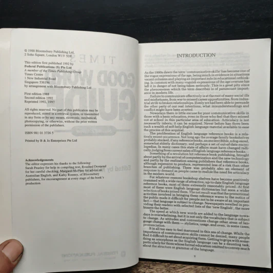 Time Good Word Guide - Martin H. Manser รูปที่ 6