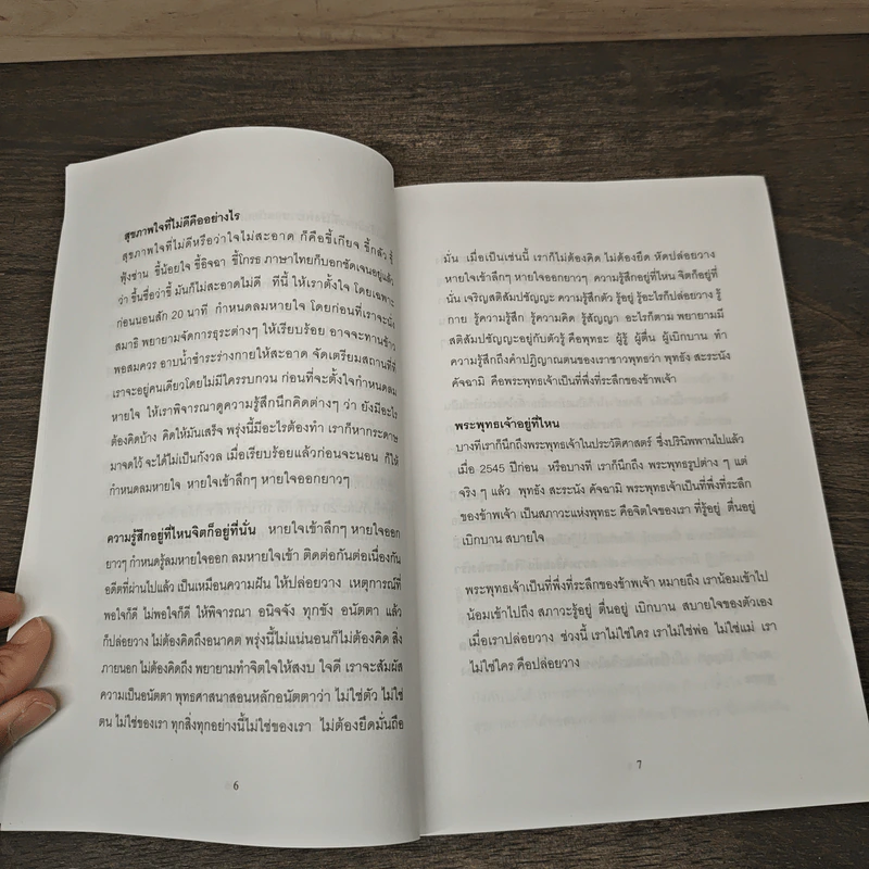 เรื่องของใจ - พระอาจารย์มิตซูโอะ คเวสโก รูปที่ 7