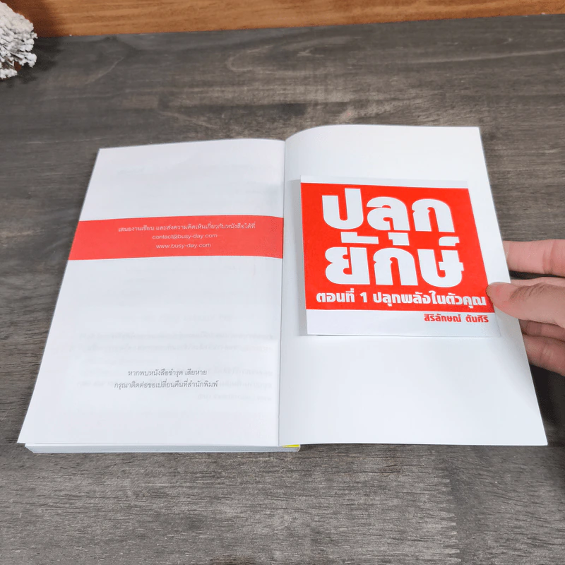 ปลุกยักษ์ ตอน ปลุกพลังในตัวคุณ - สิริลักษณ์ ตันศิริ (มี CD) รูปที่ 10