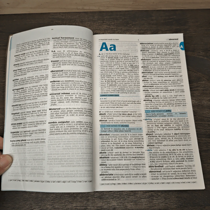 Cambridge Learner's Dictionary รูปที่ 8