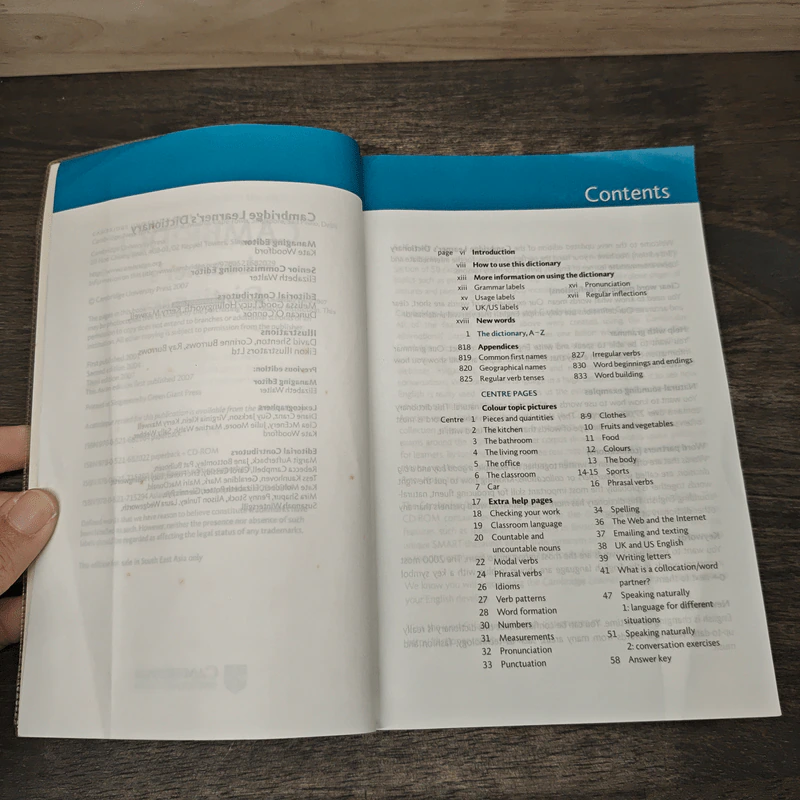Cambridge Learner's Dictionary รูปที่ 7