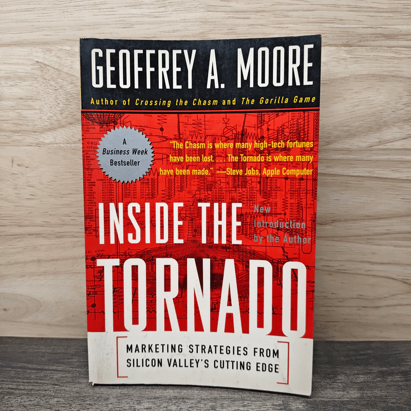 Inside the Tornado: Marketing Strategies from Silicon Valley's Cutting Edge - Geoffrey A. Moore รูปที่ 1