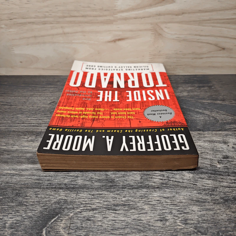 Inside the Tornado: Marketing Strategies from Silicon Valley's Cutting Edge - Geoffrey A. Moore รูปที่ 4