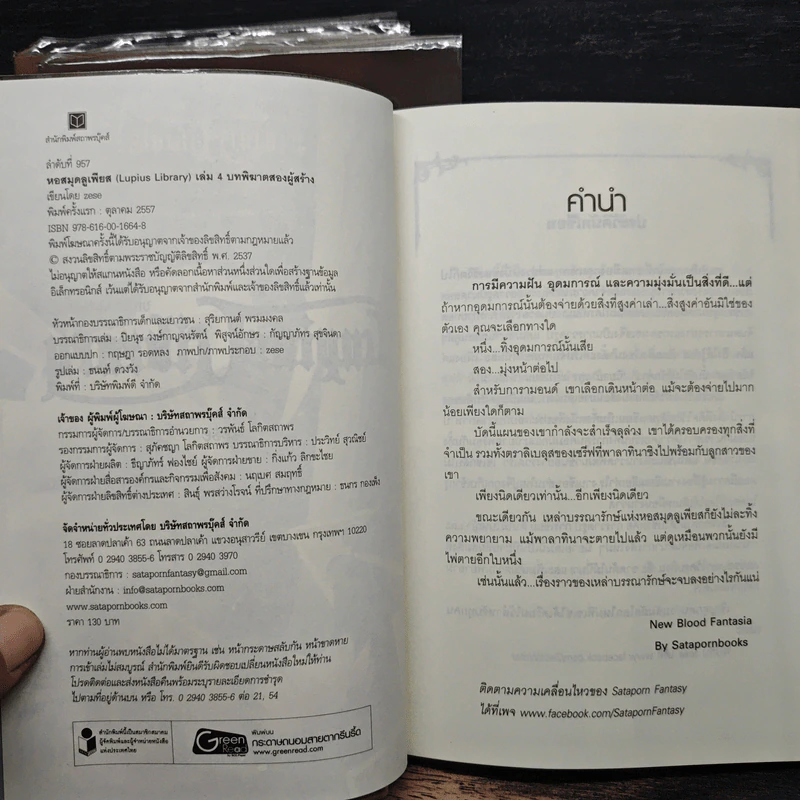 หอสมุดลูเพียส Lupius Library 4 เล่มจบ - zese รูปที่ 8