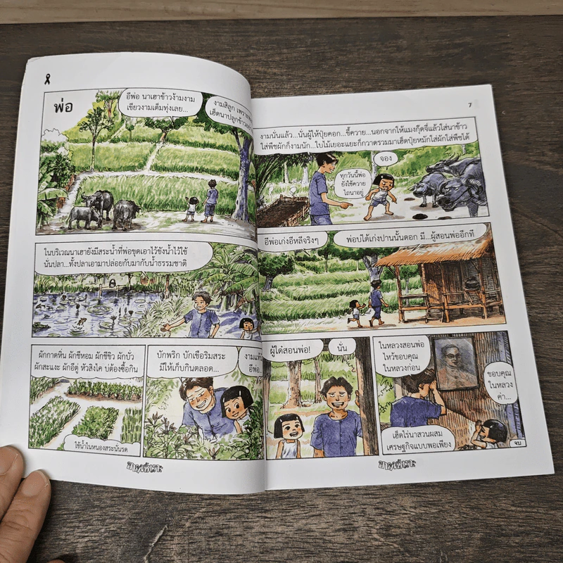 ขายหัวเราะ ฉบับ รอยยิ้มของพระราชา รูปที่ 6