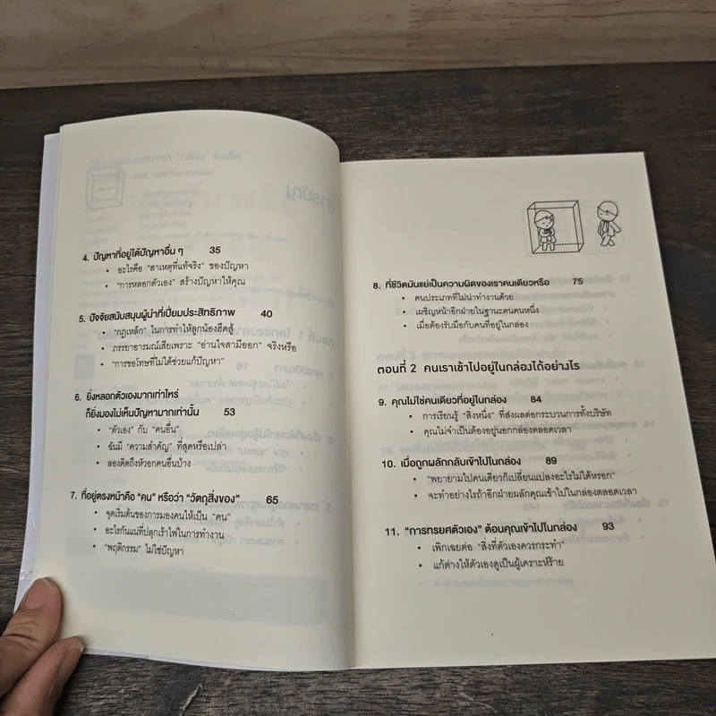 วิธีพาตัวเองออกจาก กล่อง ใบเล็ก : Leadership and Self-Deception - The Arbinger Institute รูปที่ 7