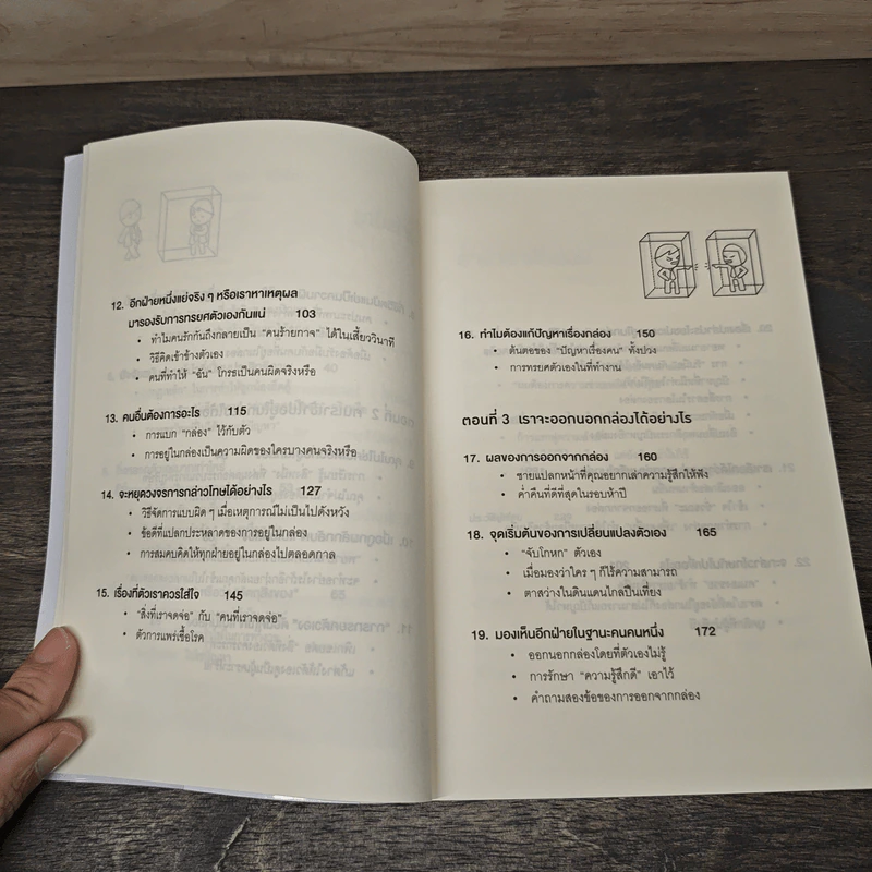 วิธีพาตัวเองออกจาก กล่อง ใบเล็ก : Leadership and Self-Deception - The Arbinger Institute รูปที่ 8