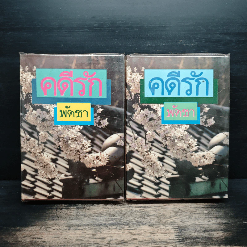 คดีรัก 2 เล่มจบ - พัดชา รูปที่ 1