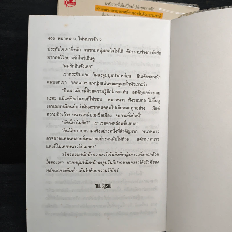 พนาหนาว...ไม่หนาวรัก 2 เล่มจบ - ไอริณ รูปที่ 8