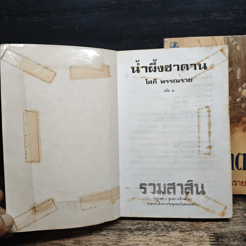 น้ำผึ้งซาตาน 2 เล่มจบ - โสภี พรรณราย รูปที่ 6