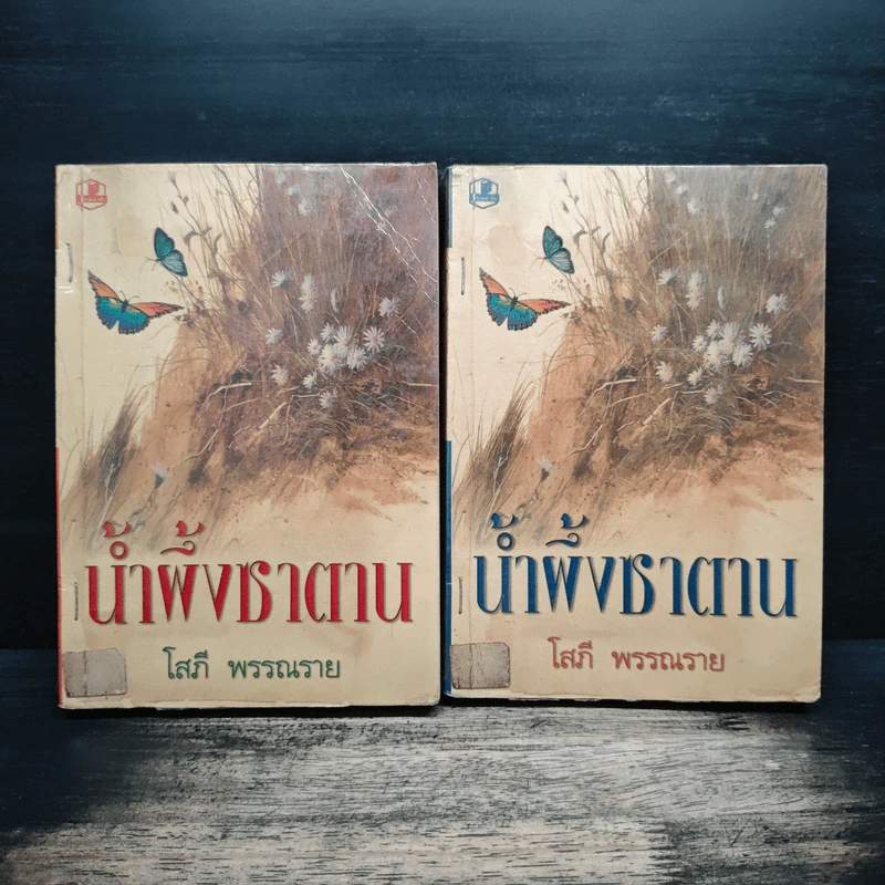น้ำผึ้งซาตาน 2 เล่มจบ - โสภี พรรณราย รูปที่ 1