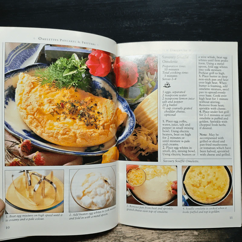 Confident Cooking Omelettes Pancakes & Fritters รูปที่ 9
