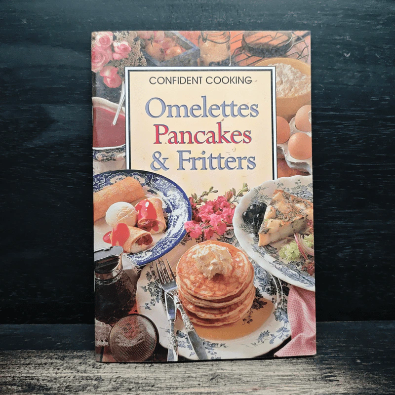 Confident Cooking Omelettes Pancakes & Fritters รูปที่ 1